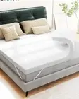 3" [Queen] Mattress Topper, Memory Foam Mattress Topper Queen with Ultra Soft Co