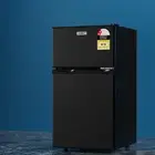 Devanti 80L Bar Fridge Mini Freezer Refrigerator Black