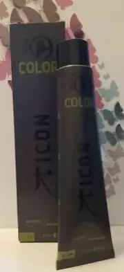 I.C.O.N. ECOTECH ~ Natural Professional Permanent Hair Color 2.1 fl oz Tube