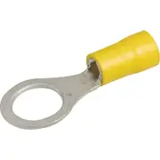 Narva Terminal - Yellow, 9.5mm, Ring
