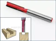 1/4 x 1/4” Straight Router Bit 6.35mm Wood Carving Cutter Woodworking Drill Tool