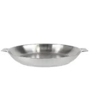 Cristel Mutine Satin 11In Fry Pan With Removable Handle Handle