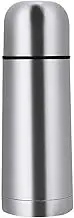 Stainless Steel Thermos Cup, Vacuum Insulated Water Bottle Flask Push Button Lid Insulated Cup for Biking Backpack Camping Office or Car Tea Coffee Iced Drinks(500ML)