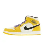 NIKE AIR JORDAN 運動鞋 1 MID SE LAKERS 新品 852542-700