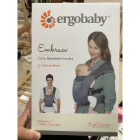 在飛比找蝦皮購物優惠-特價出 美國官網購入 全新ergobaby Embrace 