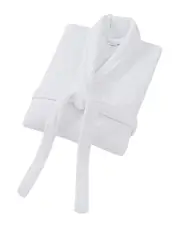 Borghese Roma Luxe Cotton Zero Twist Bath Robe in Gift Box