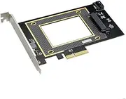 U2 PCIE X4 to U.2 Riser Card SSD Solid State Drive Cconversion Card SFF8639 NVMe SSD Expansion Card PCIE Riser Card