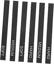 2sets Sketching Bars Compressed Charcoal Art Supplies for Students Artists 6pcs*2