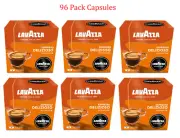 96 x Capsules Lavazza A Modo Mio Espresso Delizioso Coffee Capsules Brand New