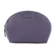 Pierre Cardin Leather Ladies Coin Purse Women's Purse 7.5x5x13cm - Purple