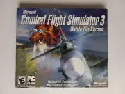 Microsoft Combat Flight Simulator 3: Battle for Europe (PC, 2007) Factory Sealed