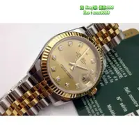 在飛比找蝦皮購物優惠-Rolex 勞力士 情侶款 69173 2135自動機芯 錶