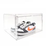Transparent Stackable Shoe Display Case