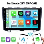 Apple Carplay For Honda CRV 2007-2011 Android 13.0 Car Stereo Radio GPS WIFI 9'' (for: Honda)