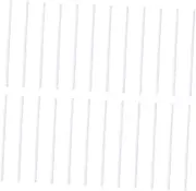 Operitacx 1000pcs Mask Positioning Strips DIY Mask Supplies Face Mask Accessories Mask Material Mask Nose Bridge Strips