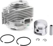 LKHNO 44MM Cylinder Set Piston Kit Set for TL52 BG520 Brush Cutter Eng