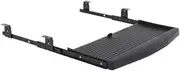 Gadpiparty Ergonomic Under Desk Slide Out Holder with Drawer for Mouse Height Adjustable Shelf for Office and Home Smooth Glide Mechanism Design