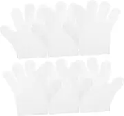 Multi-Purpose Cleaning Gloves for Pets 6pcs Non-Woven Gloves Bath Wipes Safe for Sensitive Skin