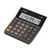 Casio MH-14 Mini Tabletop Calculator, Mixed Colors, 1EA