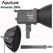 Aputure Amaran 200X Bi-Color COB LED Video Light Kit+Light Dome mini III Softbox