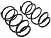 Coil Spring Set For 01-10 Chrysler PT Cruiser 2.4L 4 Cyl Limited Base TG66M9 (for: Chrysler)