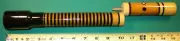 #0001 1-QXtender 2-PIECE pool cue extension FOR 15-1/4" 0R 10-1/4" EXTENSION