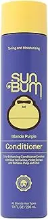 Sun Bum Blonde Purple Conditioner |UV-Protecting and Cruelty Free Color Enhancing Hair Treatment for Blondes | 10 oz, 1 kg