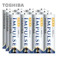 在飛比找momo購物網優惠-【日本製TOSHIBA】IMPULSE高容量低自放電電池(9