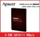 Apacer AS350X SATA3 2.5吋 SSD 256G/512G/1TB/2TB