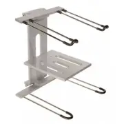Ultimate Support JS-LPT400 Aluminum Double-tier, Multi-purpose Laptop/DJ Stand