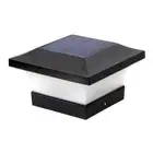 Solar Garden Post Lamp LED Waterproof Landscape Lights Courtyard Outdoor Decor