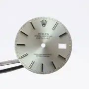 GREAT Rolex Silver Tritium Dial 36mm Datejust 16000 16030 16014 16220 16234