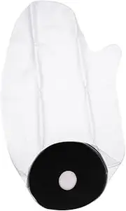 Healvian 3pcs Protector Sleeve for Adults Practical Hand Cover for Burn Injury Comfortable Elastic Band for Circulation Black