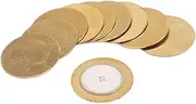 CIMAXIC Discs Set 10 Pcs 29mm Diameter Guitar Pickup Acoustic Instrument Accessory Diaphragm Disc