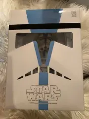 Sideshow Vinyl Blue Clone trooper Medicom MIB NEW