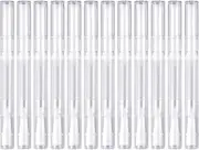12 Pack 3 Ml Transparent Twist Pens Empty Nail Oil Pen Brush, Cuticle Oil Pen Cosmetic Lip Gloss Container Applicators