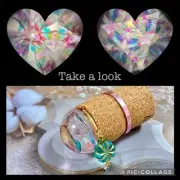 Cork Kaleidoscope Dreamscope Toy Optical Toy Light-Up Used