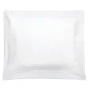 Matouk Positano Hemstitch Wrinkle Free Standard Sham