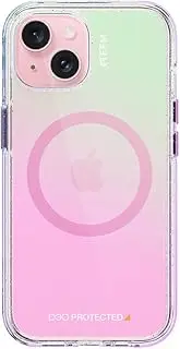 EFM Aspen Armour with D3O BIO Case (Suits iPhone 15) - Glitter Pearl