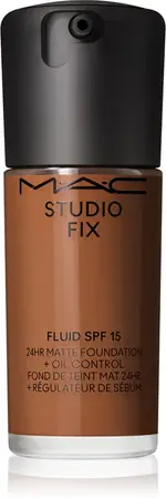 [Mac cosmetics] Mac Studio Fix Fluid SPF 15 - Mattifying Makeup 30ml NW45