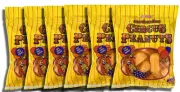 Old Fashioned Marshmallow Circus Peanuts - VALUE PACK BOX OF 6 BAGS
