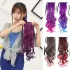 Ponytail Extension Drawstring Ponytail Wig Ombre Pony Tail Hairpiece Party