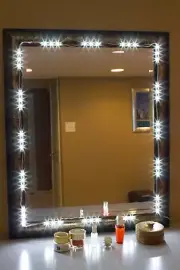 Makeup LED Light for vanity mirror with wireless dimmer switch + UL power 10ft