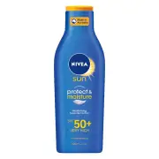 Nivea Sun Moisturising Sunscreen Lotion SPF 50+ 400ml