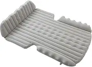 Car Mattress Portable Inflatable Camping Mattress with Pillows and Air Pump Length 192cm, Width 120cm for All Models(White Bed)
