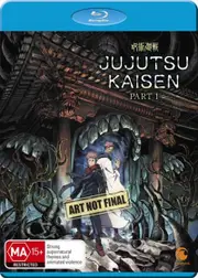 Jujutsu Kaisen - Season 1 - Part 1 Blu-ray