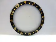 Genuine Rolex Geniune GMT Master 2 16718 Bezel 315-16718-1 new black gold