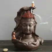 Beautiful Kuan Yin Backflow Incense Burner
