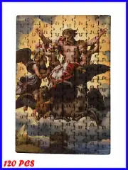 Raphael - Ezekiel's Vision Art Paint - 120 Piece Jigsaw Puzzle