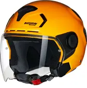Nolan N30-4 T Classico, open face helmet , color: Matt-Orange , size: M